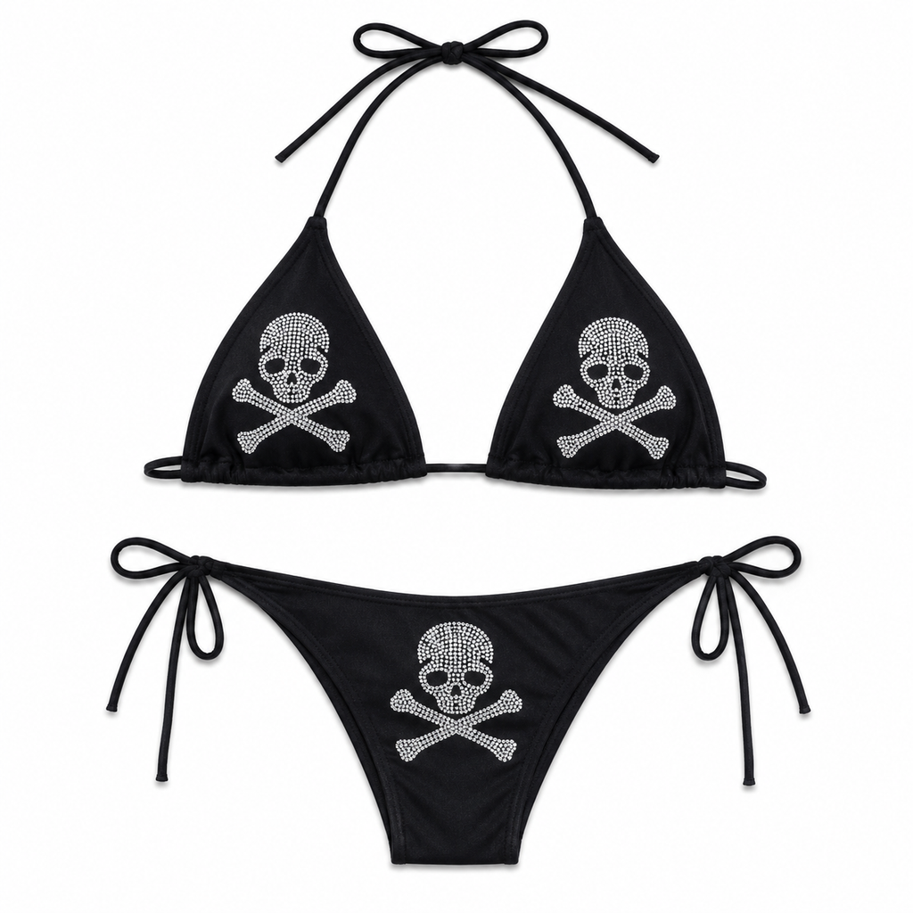 Shiny Bones Bikini